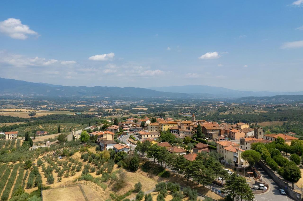 Villa Fracassini Pergine Valdarno Εξωτερικό φωτογραφία