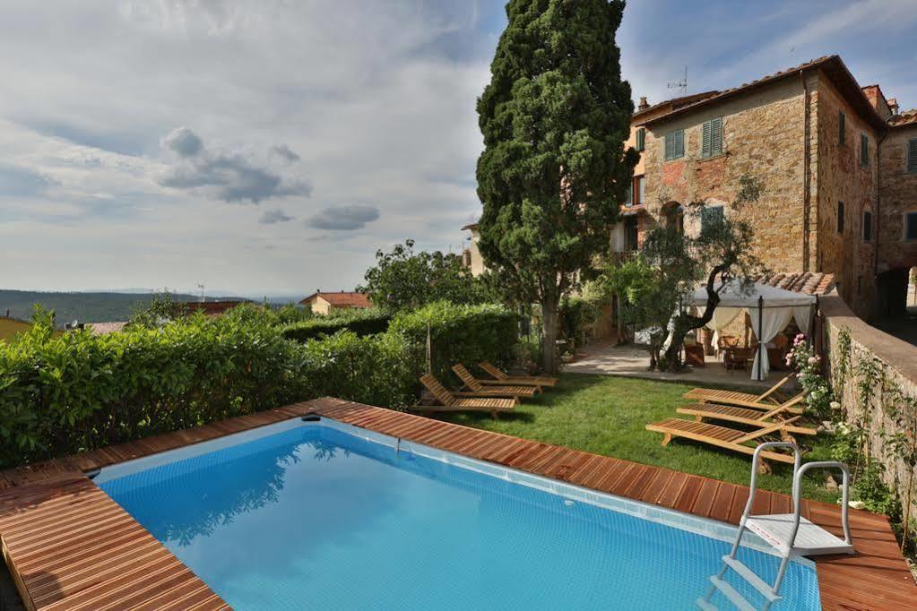 Villa Fracassini Pergine Valdarno Εξωτερικό φωτογραφία